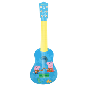 Lexibook moje první kytara Prasátko Peppa – 21"/53 cm