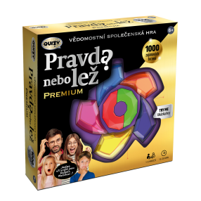 QUIZY Pravda nebo lež Premium CZ