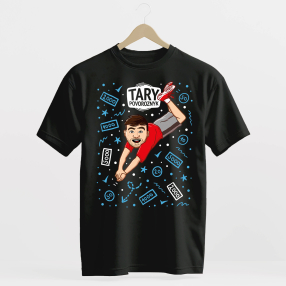 Tary Povoroznyk Tričko Tary money černé 140-146