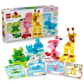 LEGO® DUPLO® 10472 Hravé stavění zvířátek