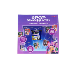 K-pop Demon Hunters světelný řetěz (Ramen)