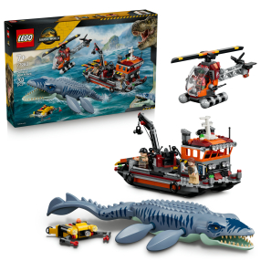 LEGO® Jurassic World 77983 Útok dinosaura mosasaura na loď