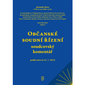 Občanské soudní řízení - soudcovský komentář