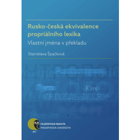 Rusko-česká ekvivalence propriálního lexika