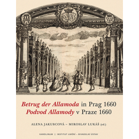 Betrug der Allamoda in Prag 1660 / Podvod Allamody v Praze 1660