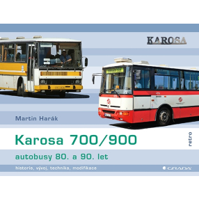 Karosa 700/900 - autobusy 80. a 90. let