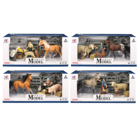 Sada Model Svět zvířat farmářská sada