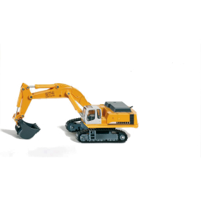 Hydraulický pásový bagr, měřítko 1:87