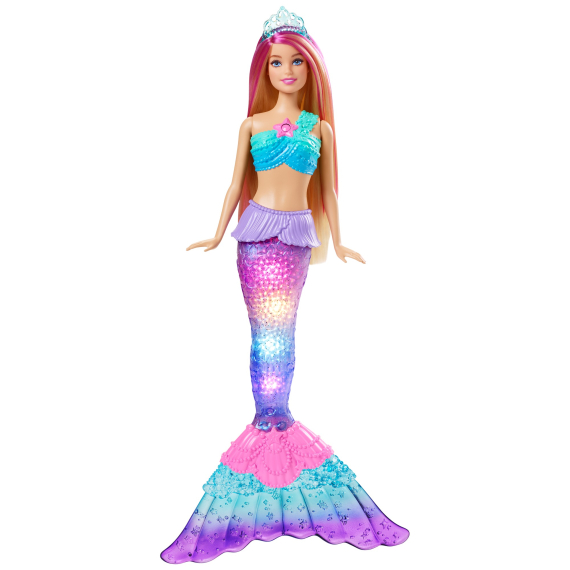 Barbie blikající mořská panna blondýnka                    