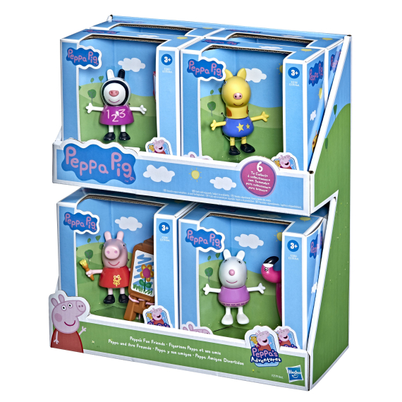 Prasátko Peppa figurky Peppini kamarádi                    