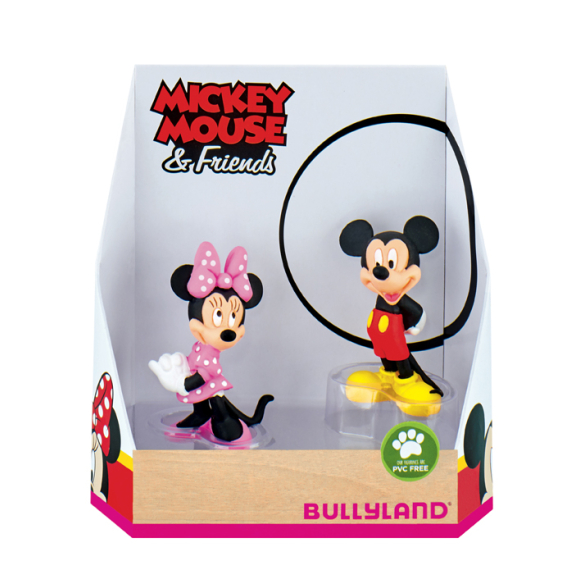 Mickey a Minnie set 2 ks                    