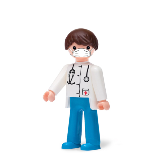 Pomáhej s Igráčkem - doktor                    