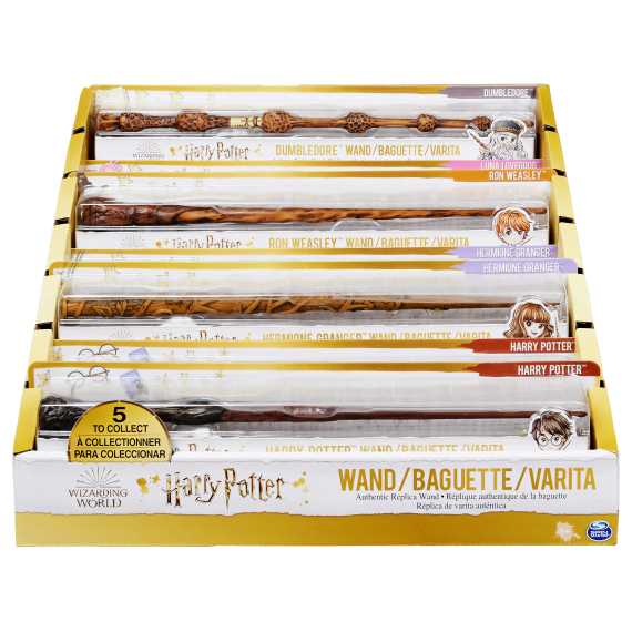 Harry Potter kouzelnická hůlka                    