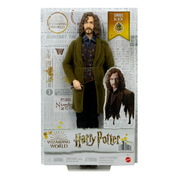 Harry Potter a tajemná komnata panenka - Sirius Black                    