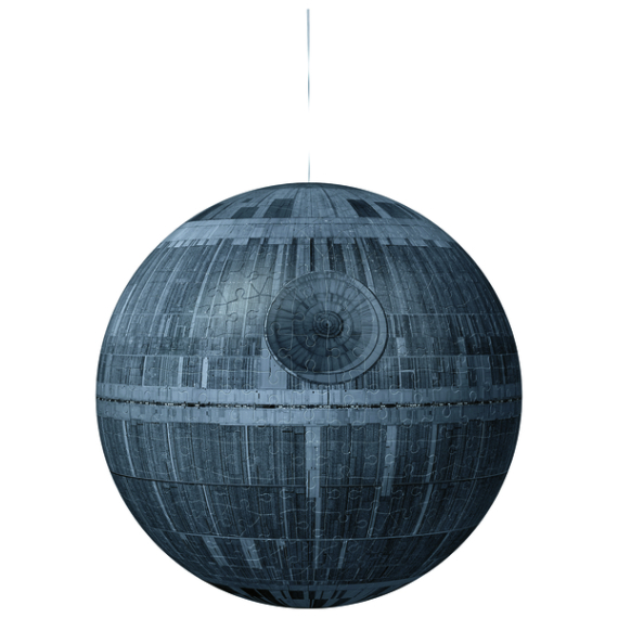 Puzzle-Ball Star 3D Wars: Hvězda smrti 540 dílků                    