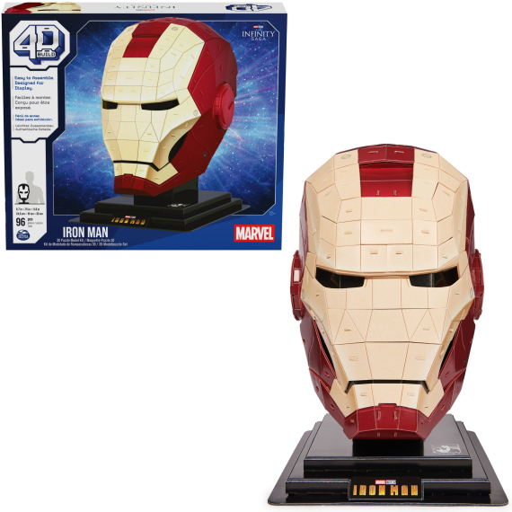 Puzzle Marvel helma Iron Man 4D                    