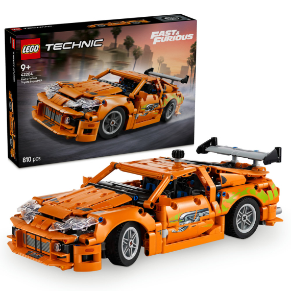 LEGO® Technic 42204 Fast and Furious Toyota Supra MK4                    