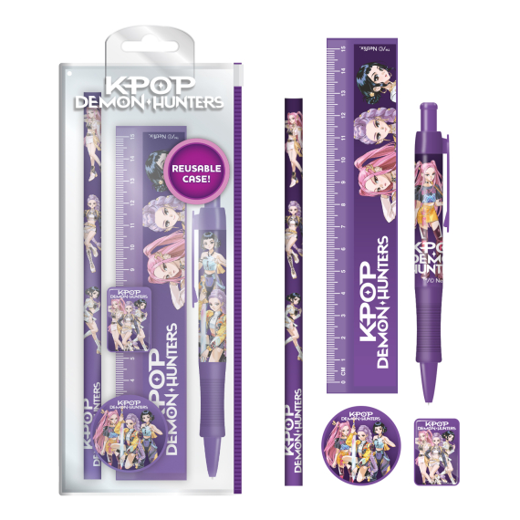 K-pop Demon Hunters školní set DPL12                    