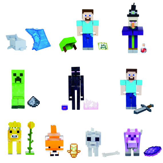 Minecraft 8 cm figurka                    