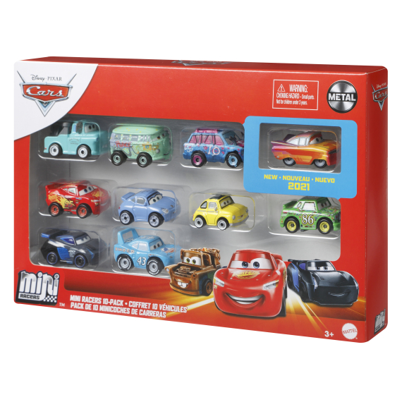 Cars mini 10 pack                    