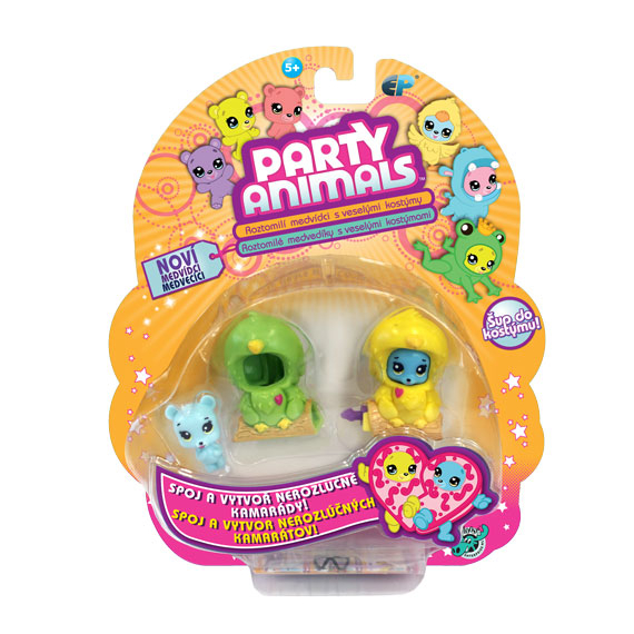 Party Animals blistr                    