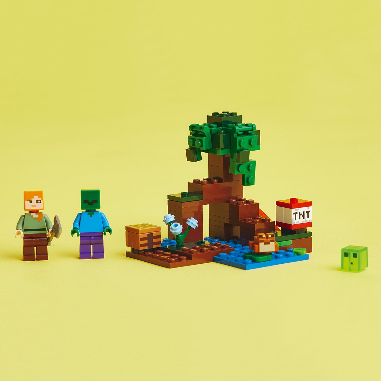 Plno klasických funkcí Minecraft®