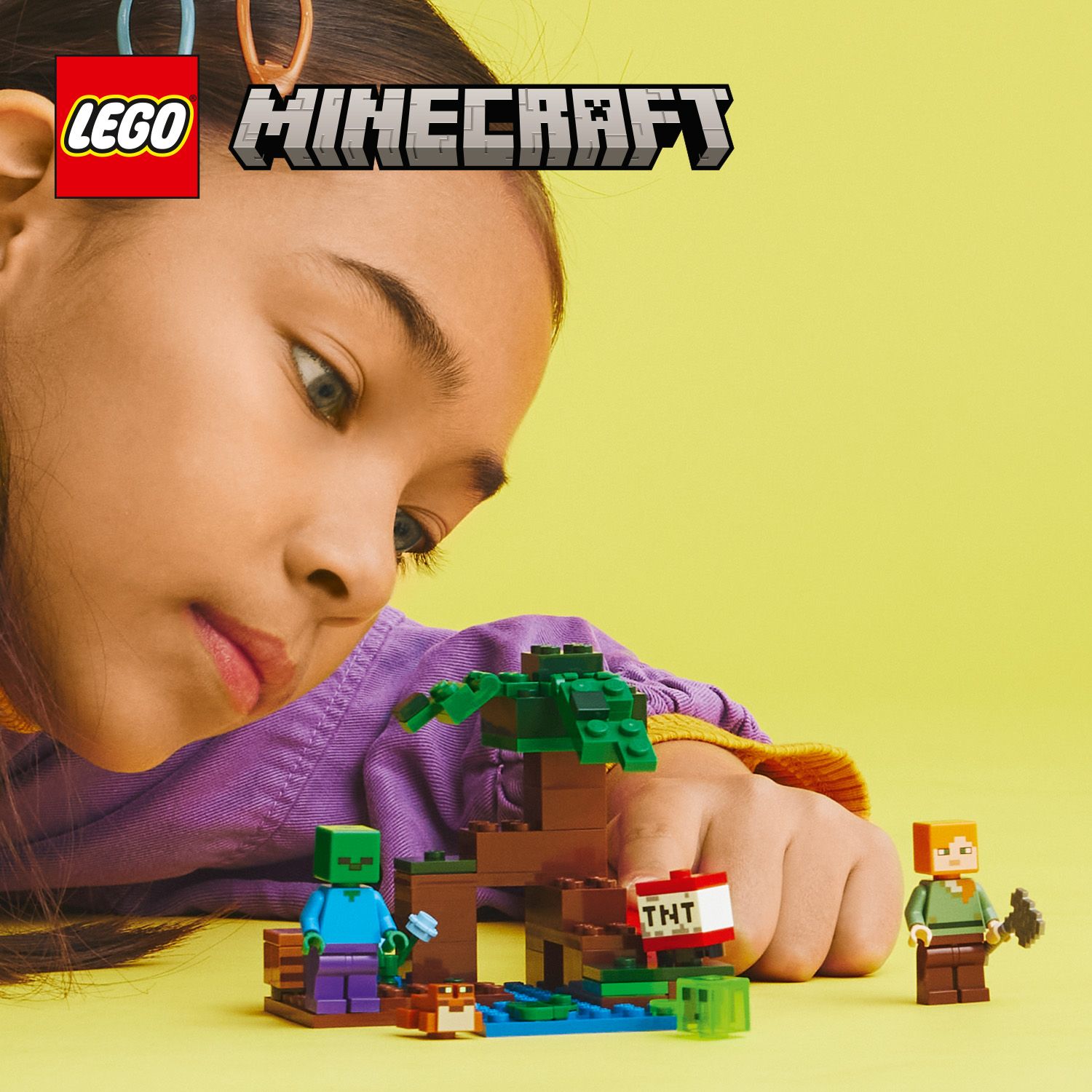Bažina plná dobrodružství v&nbsp;Minecraft® stylu!