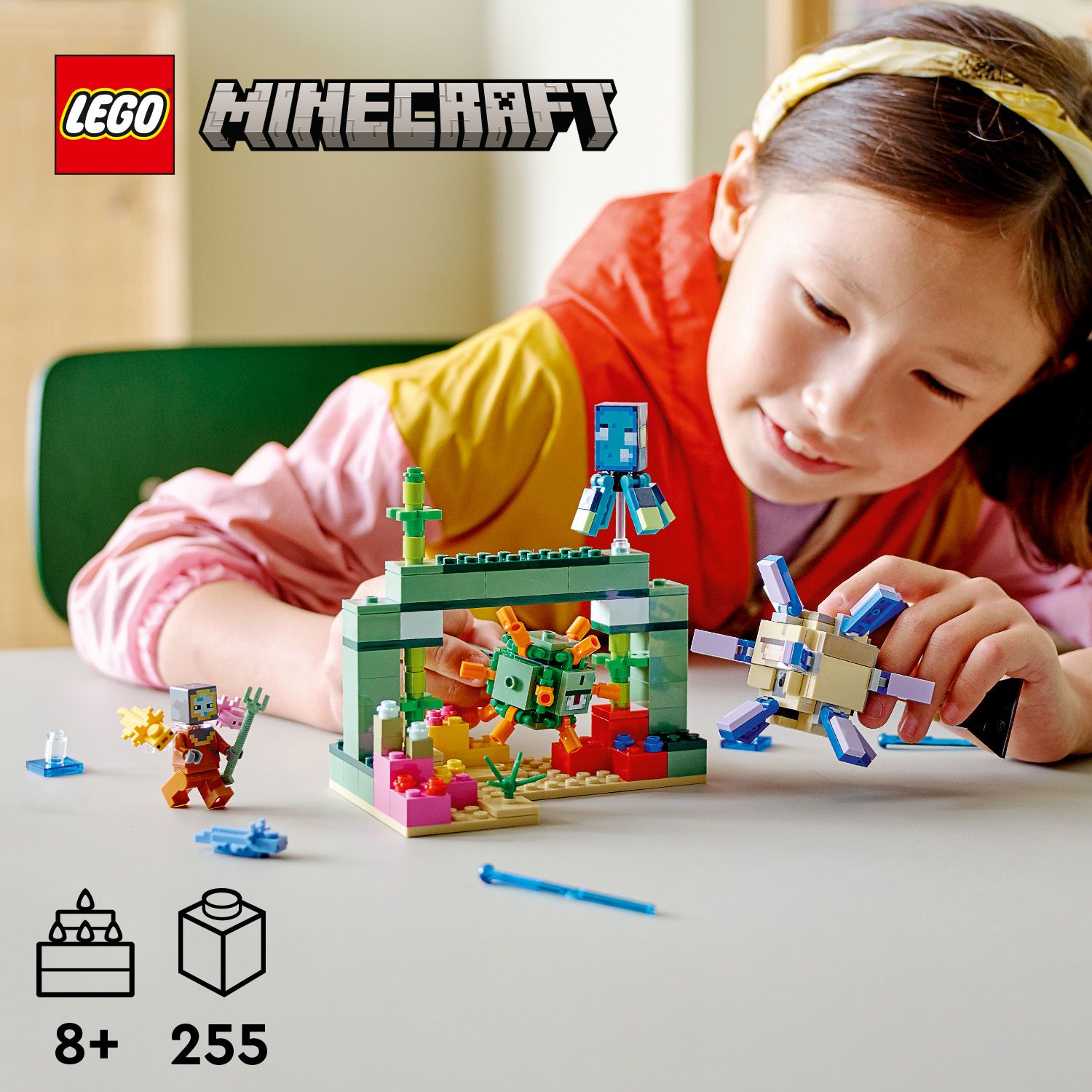Dobrodružství pod vodou ve&nbsp;stylu Minecraft® 
