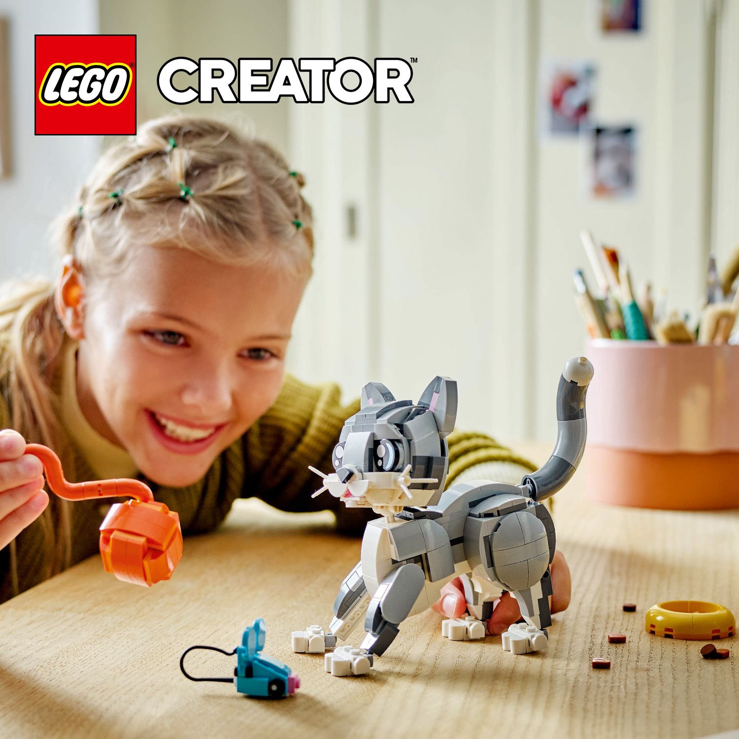 3 roztomilá zvířátka v&nbsp;1 stavebnici LEGO®