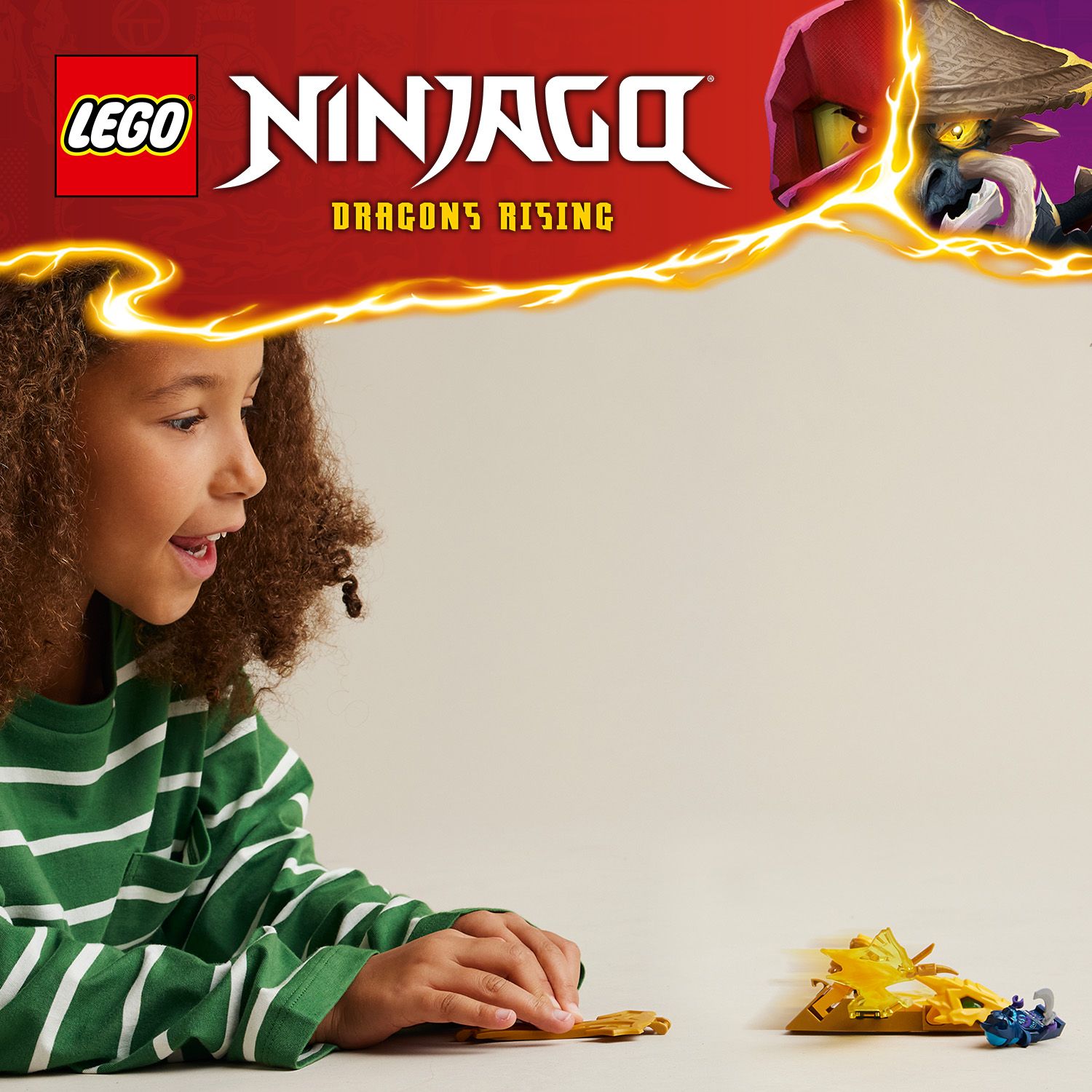 Akční stavebnice LEGO® NINJAGO® s&nbsp;drakem