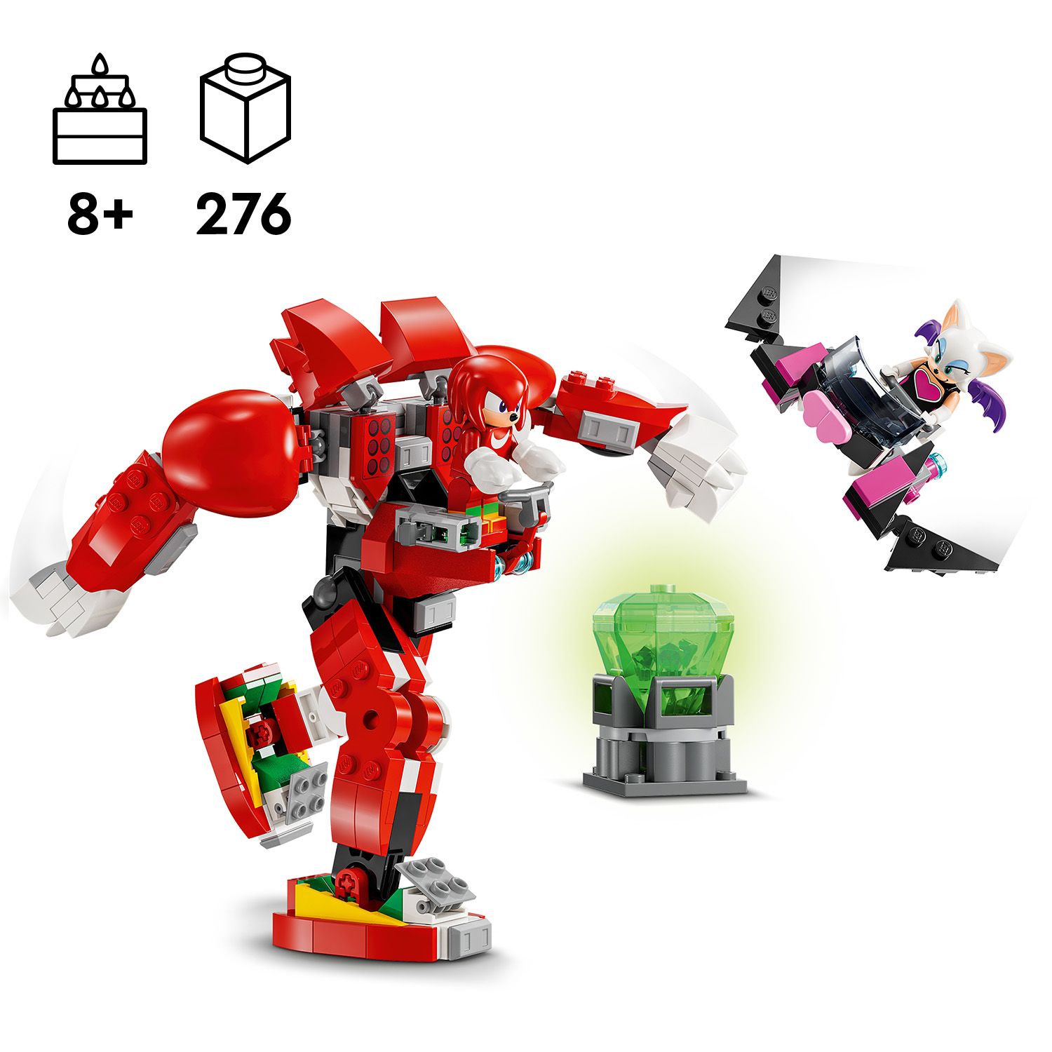 Postavte robota a&nbsp;chraňte velký smaragd