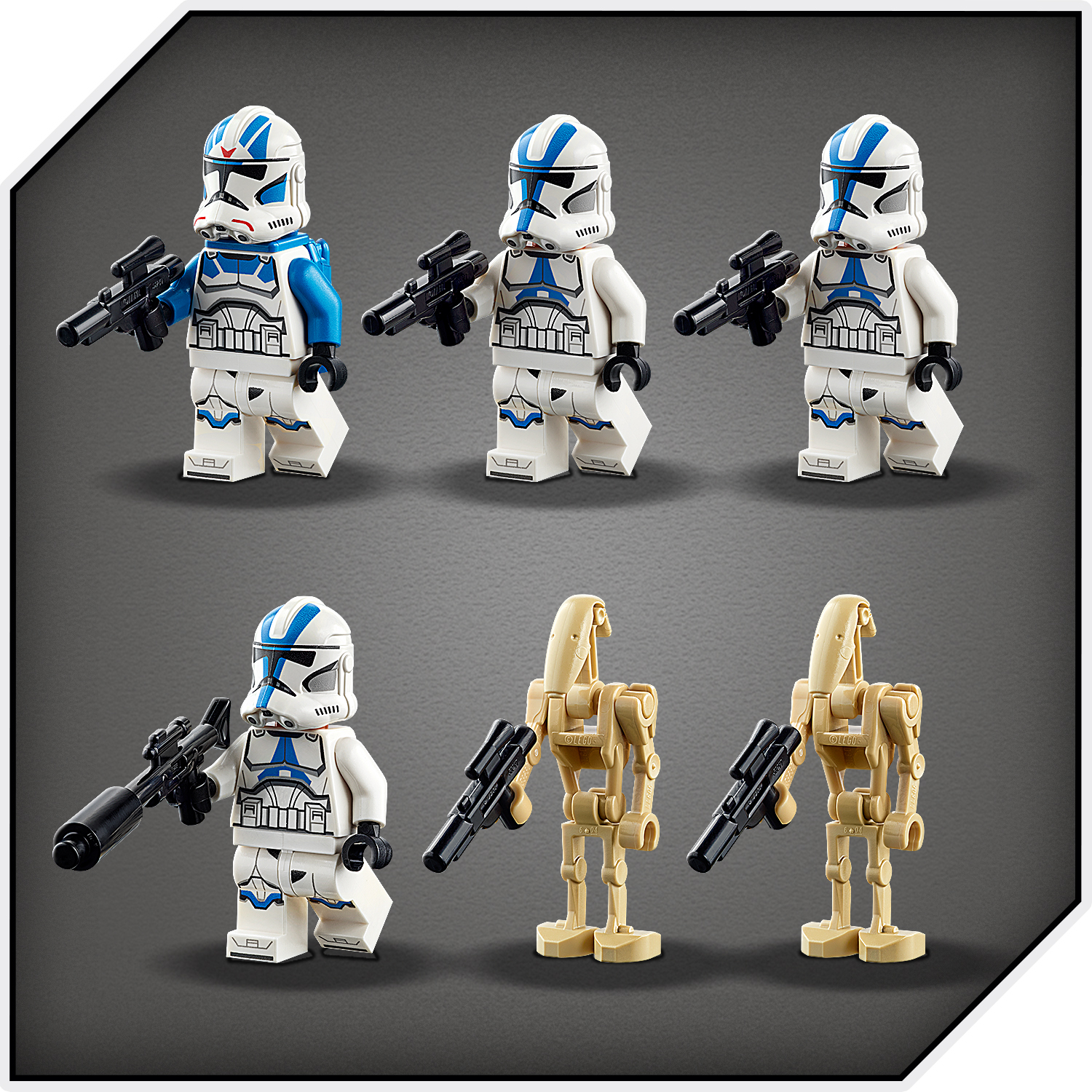 LEGO® minifigurky a&nbsp;droidi